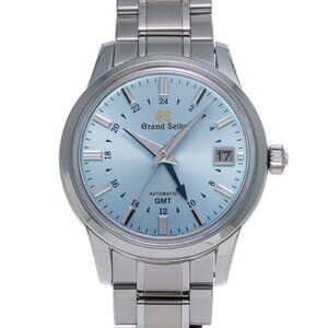 Grand Seiko Elegance collection SBGM253 sky blue mens Watches quartz Used Ginzo